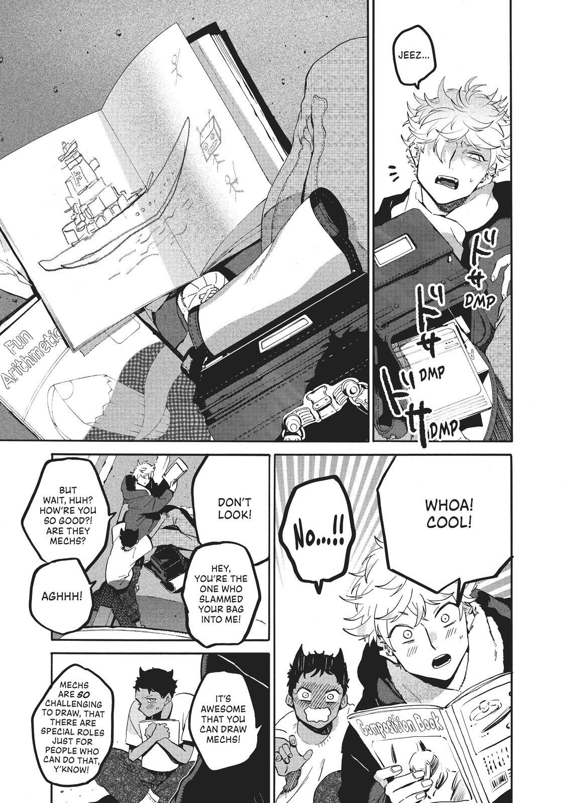 Read Blue Period Manga Online