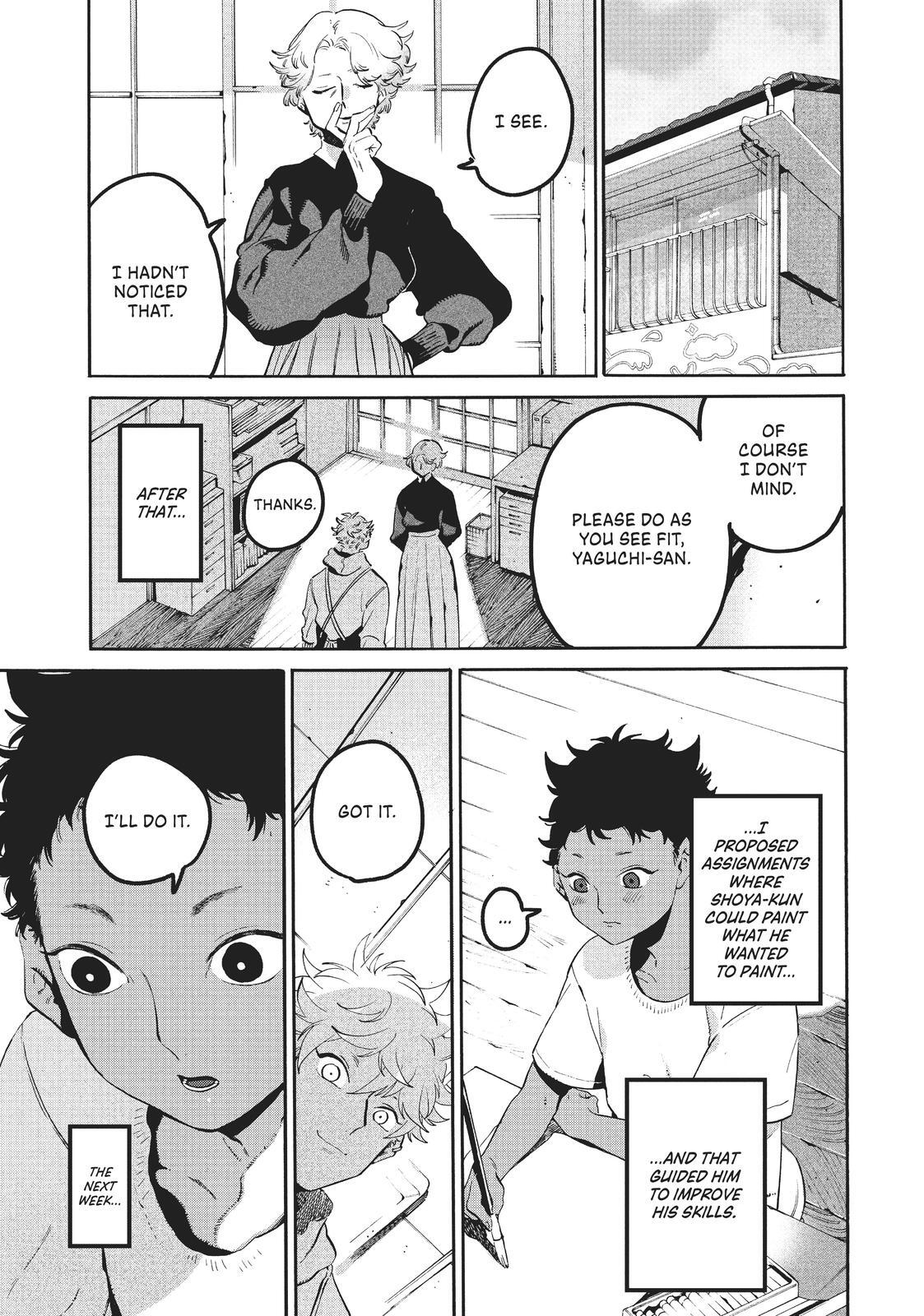 Read Blue Period Manga Online
