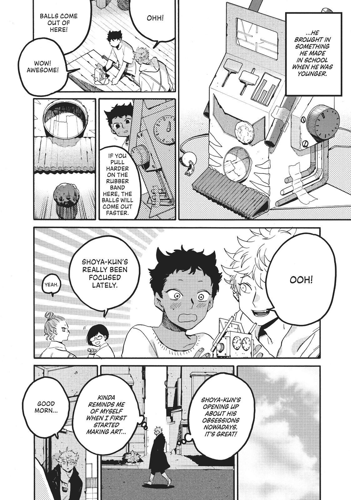 Read Blue Period Manga Online