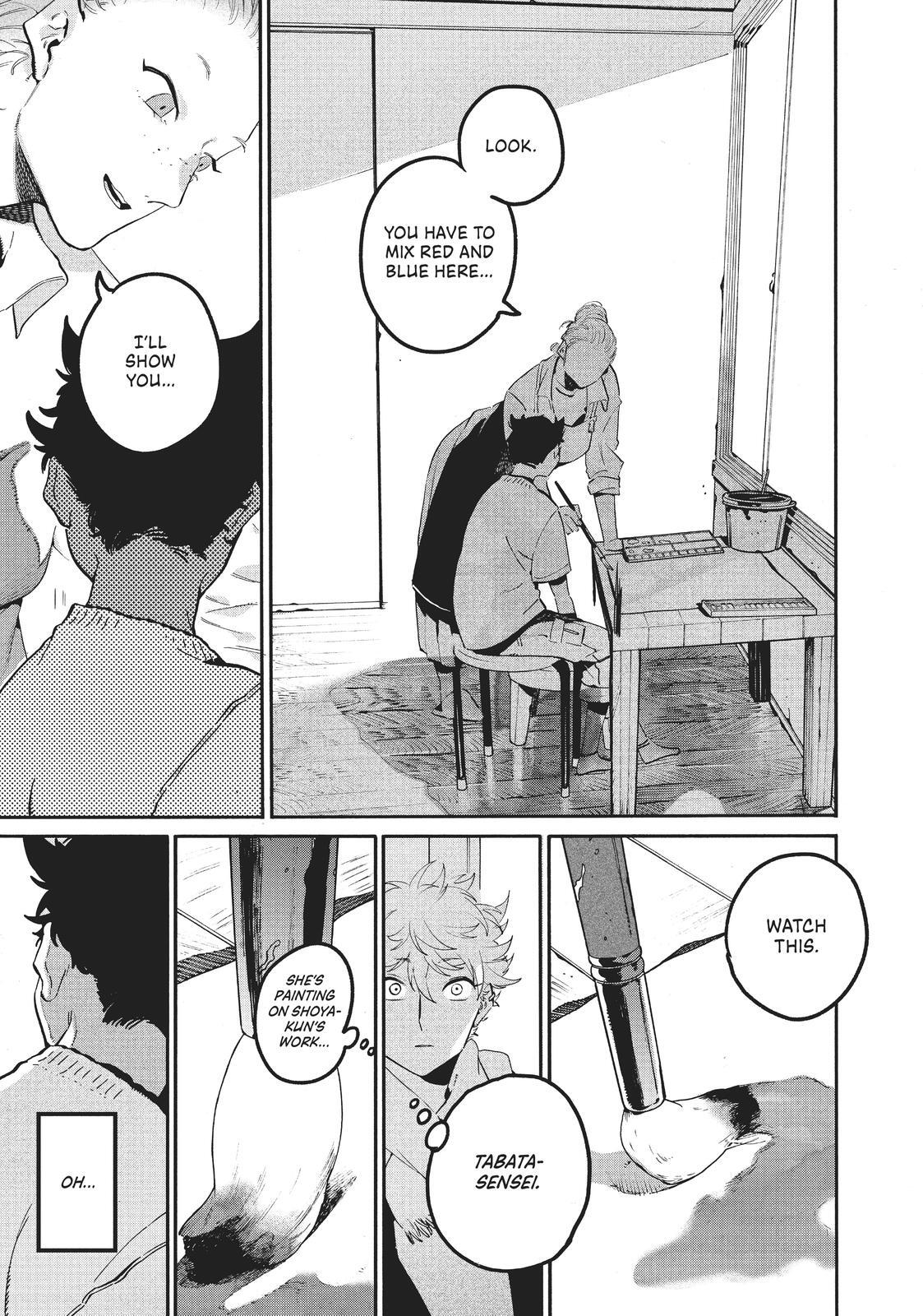 Read Blue Period Manga Online