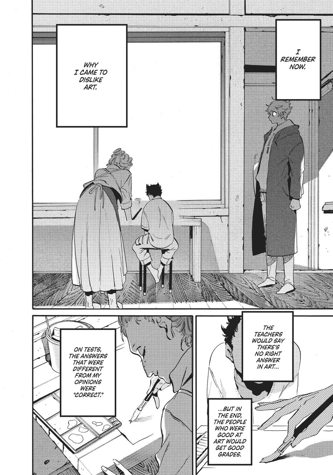 Read Blue Period Manga Online