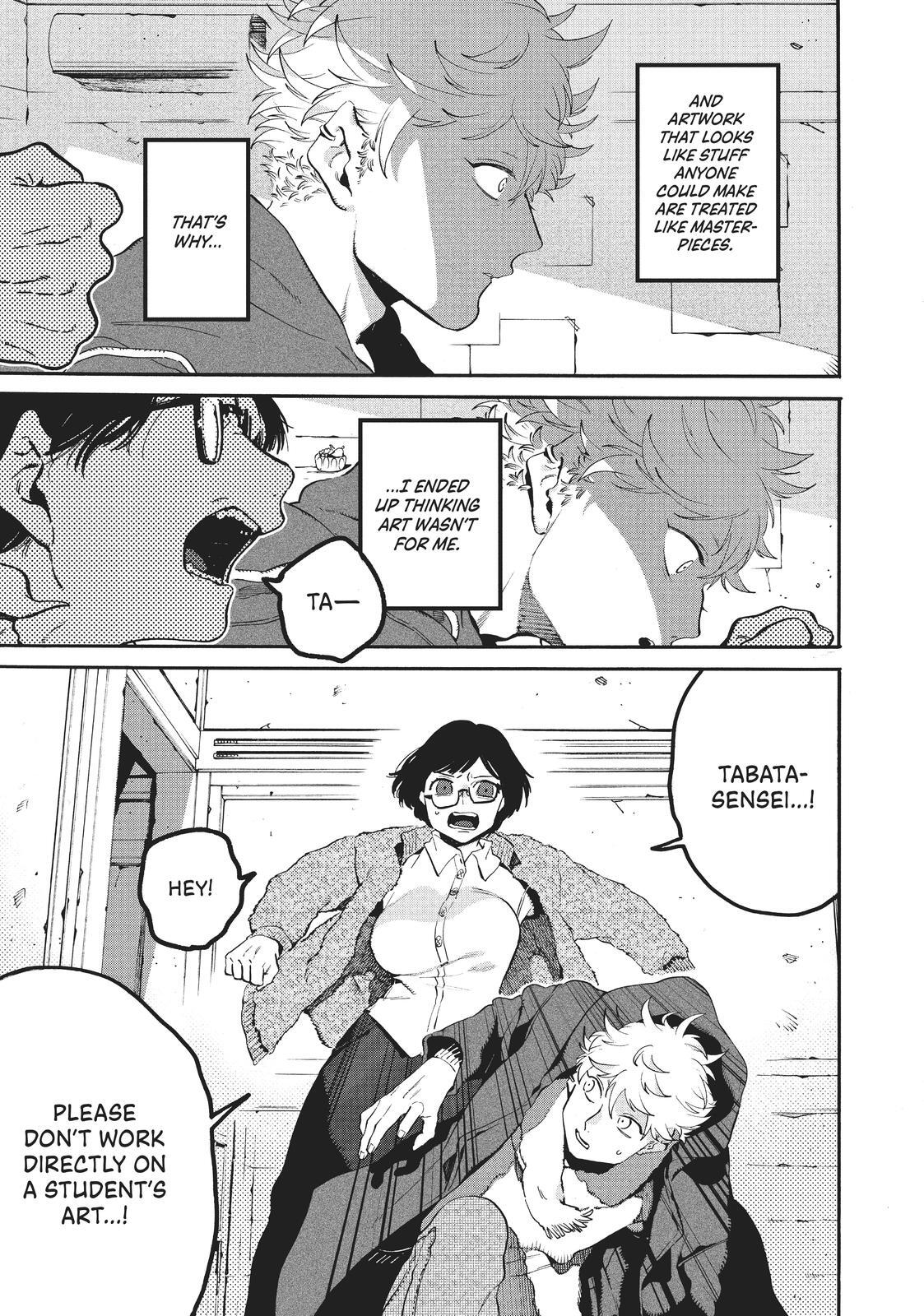 Read Blue Period Manga Online