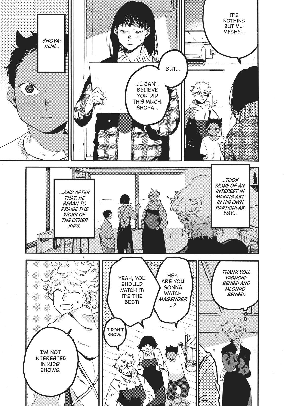 Read Blue Period Manga Online