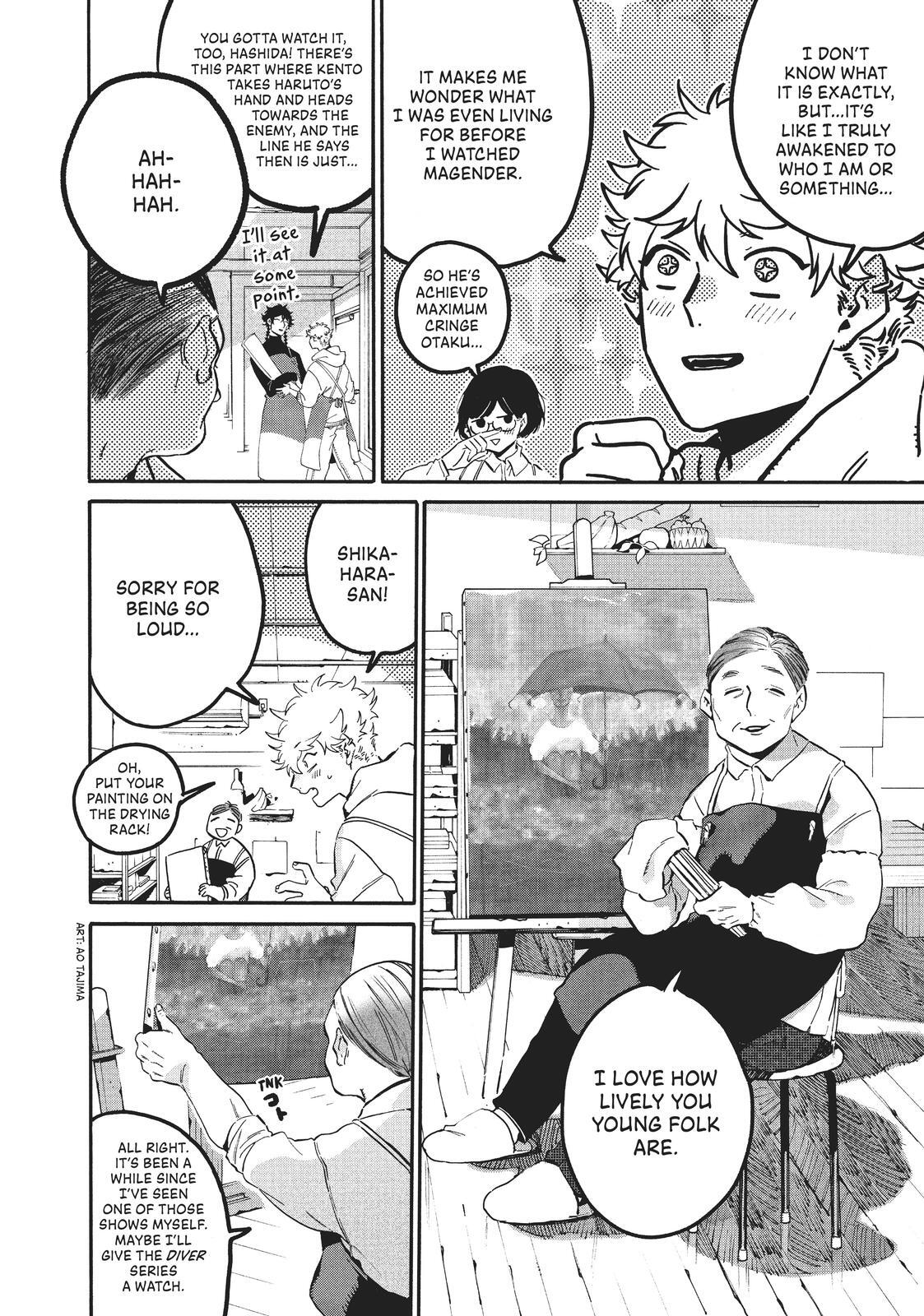 Read Blue Period Manga Online