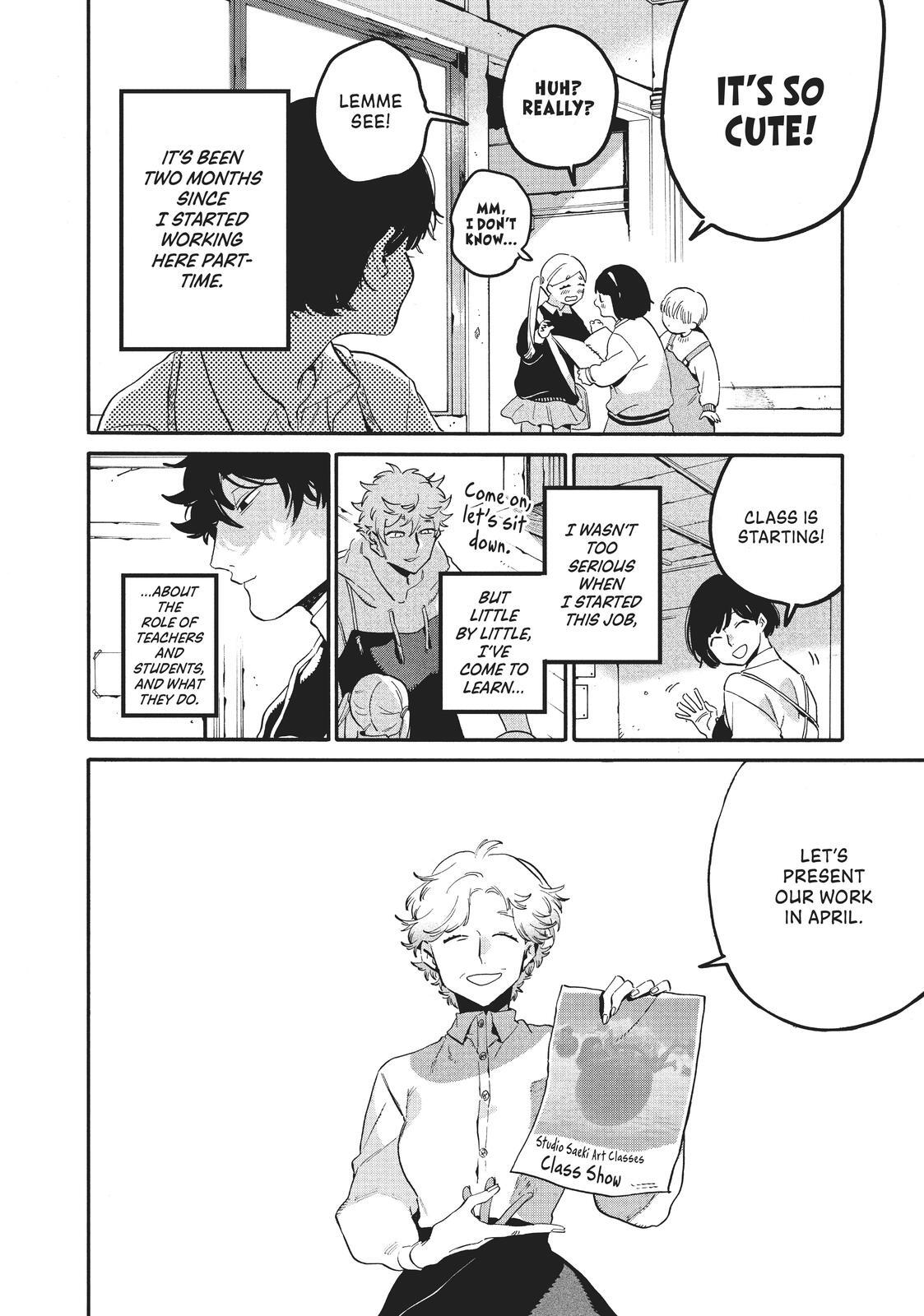 Read Blue Period Manga Online