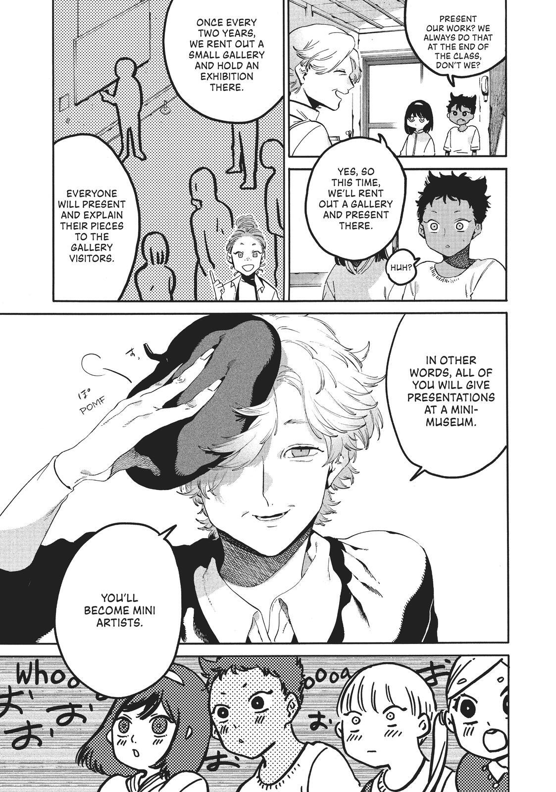 Read Blue Period Manga Online