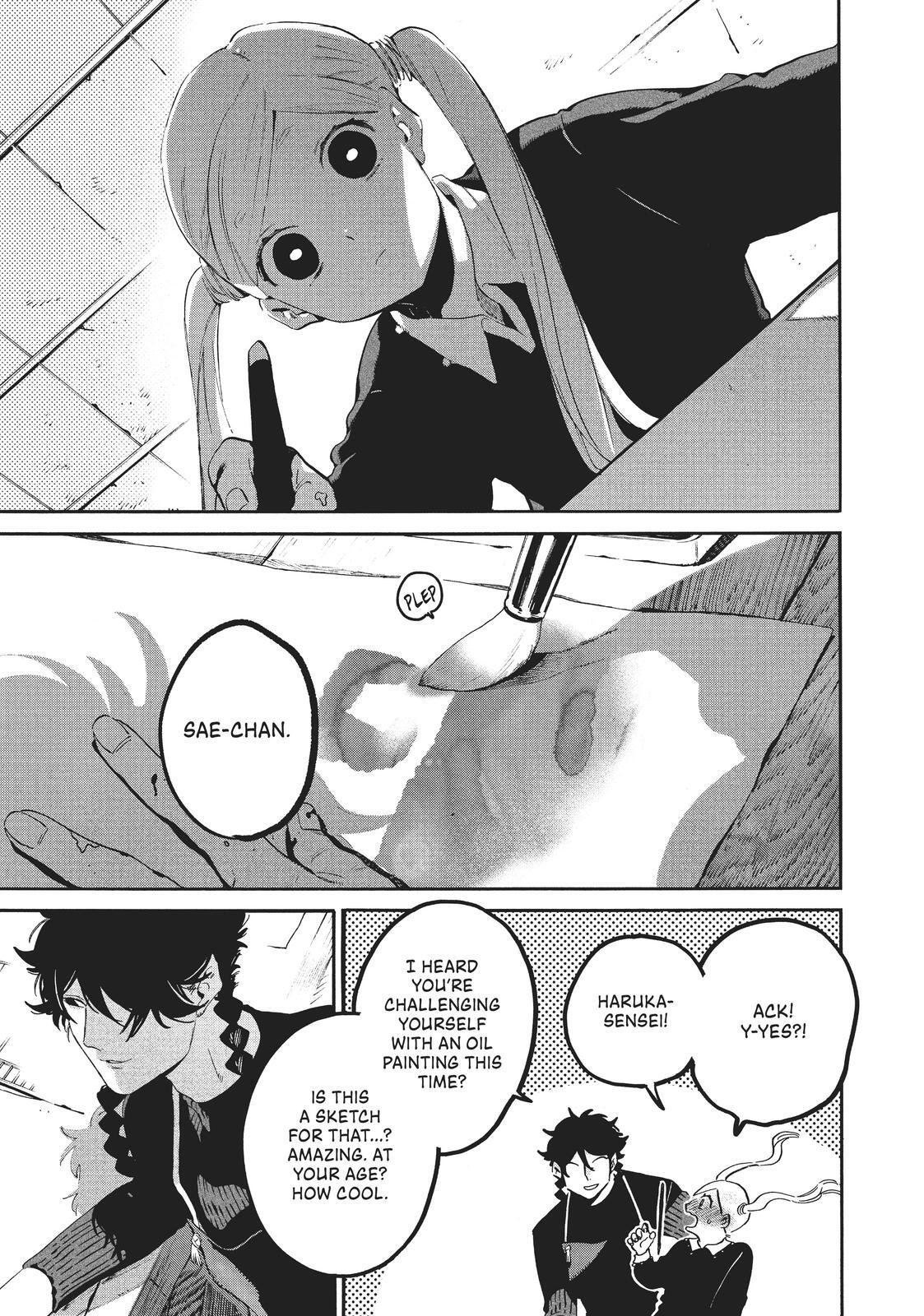 Read Blue Period Manga Online