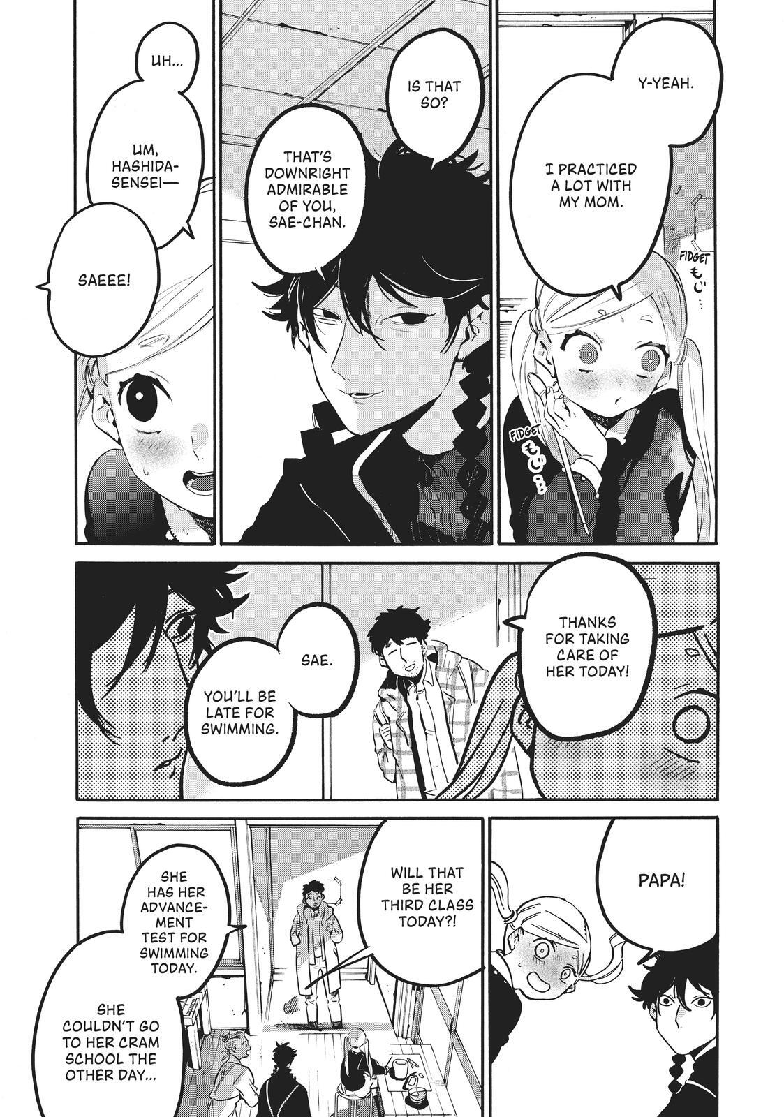 Read Blue Period Manga Online