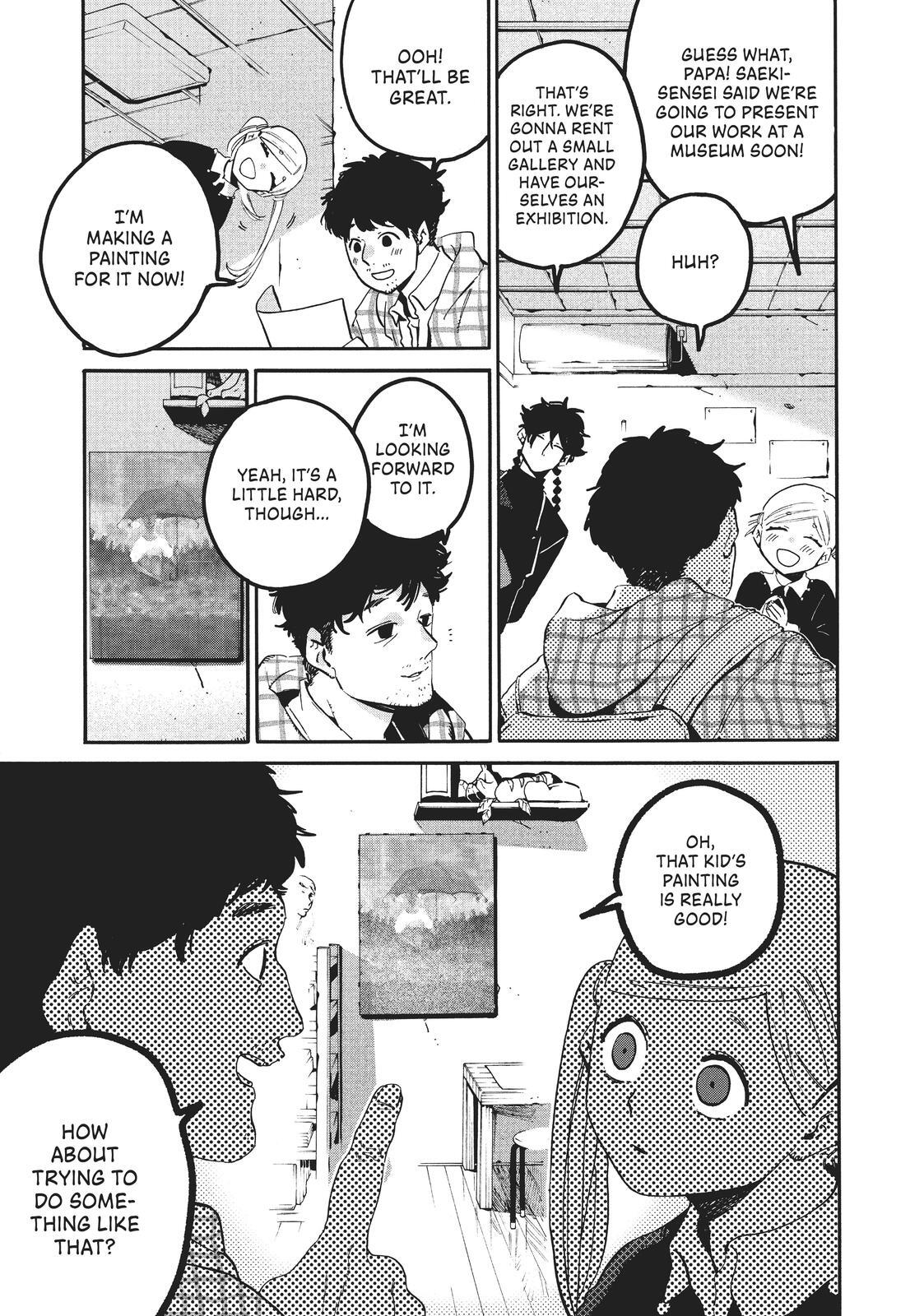 Read Blue Period Manga Online