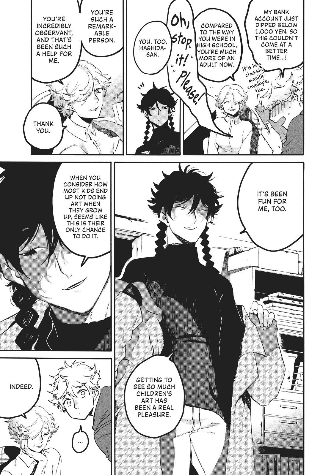 Read Blue Period Manga Online