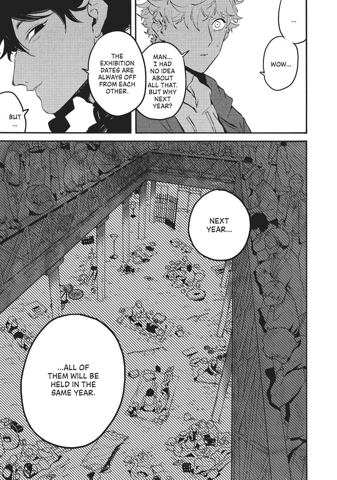 Read Blue Period Manga Online