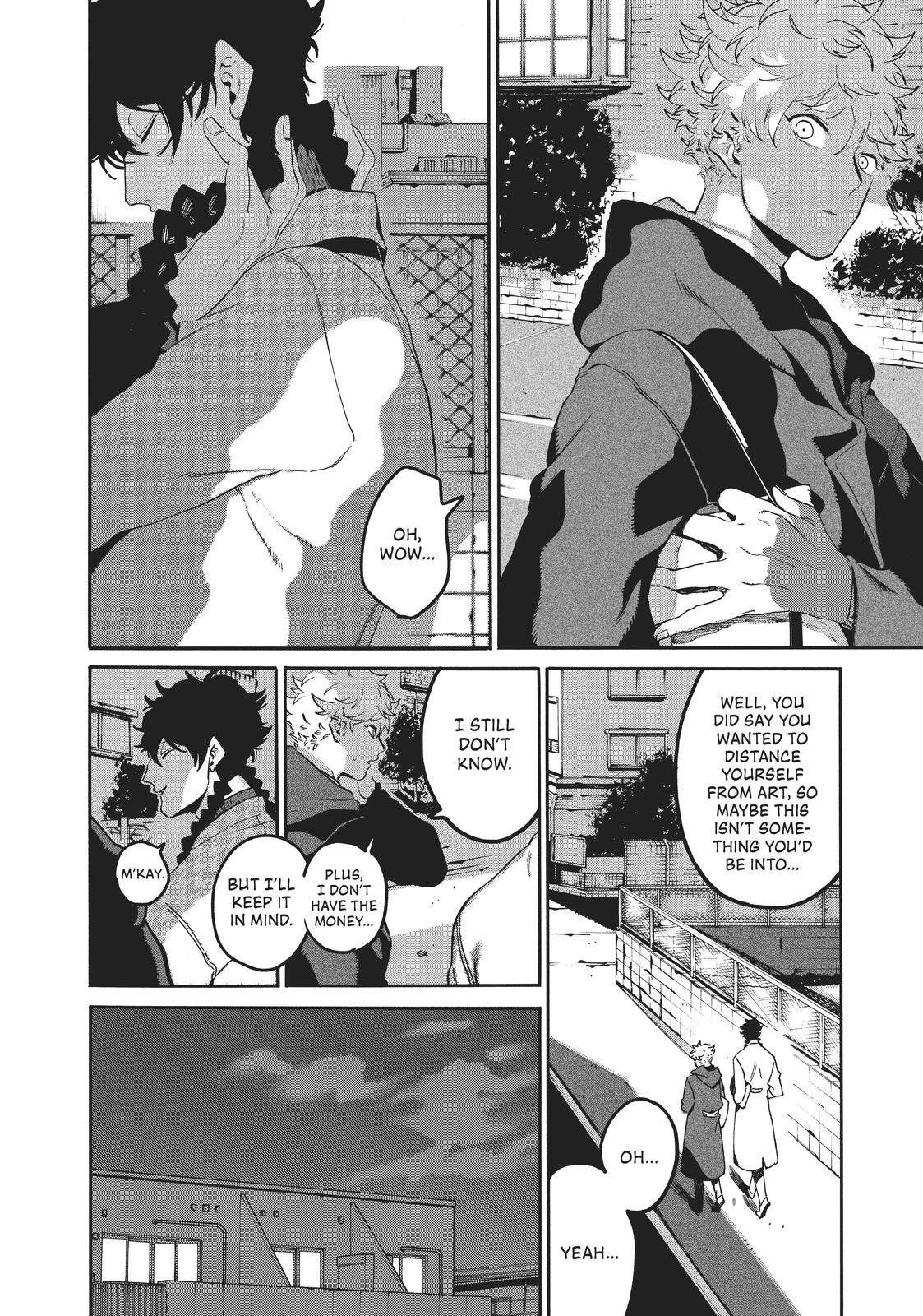 Read Blue Period Manga Online