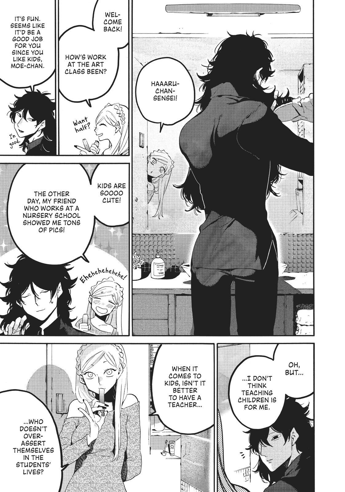 Read Blue Period Manga Online