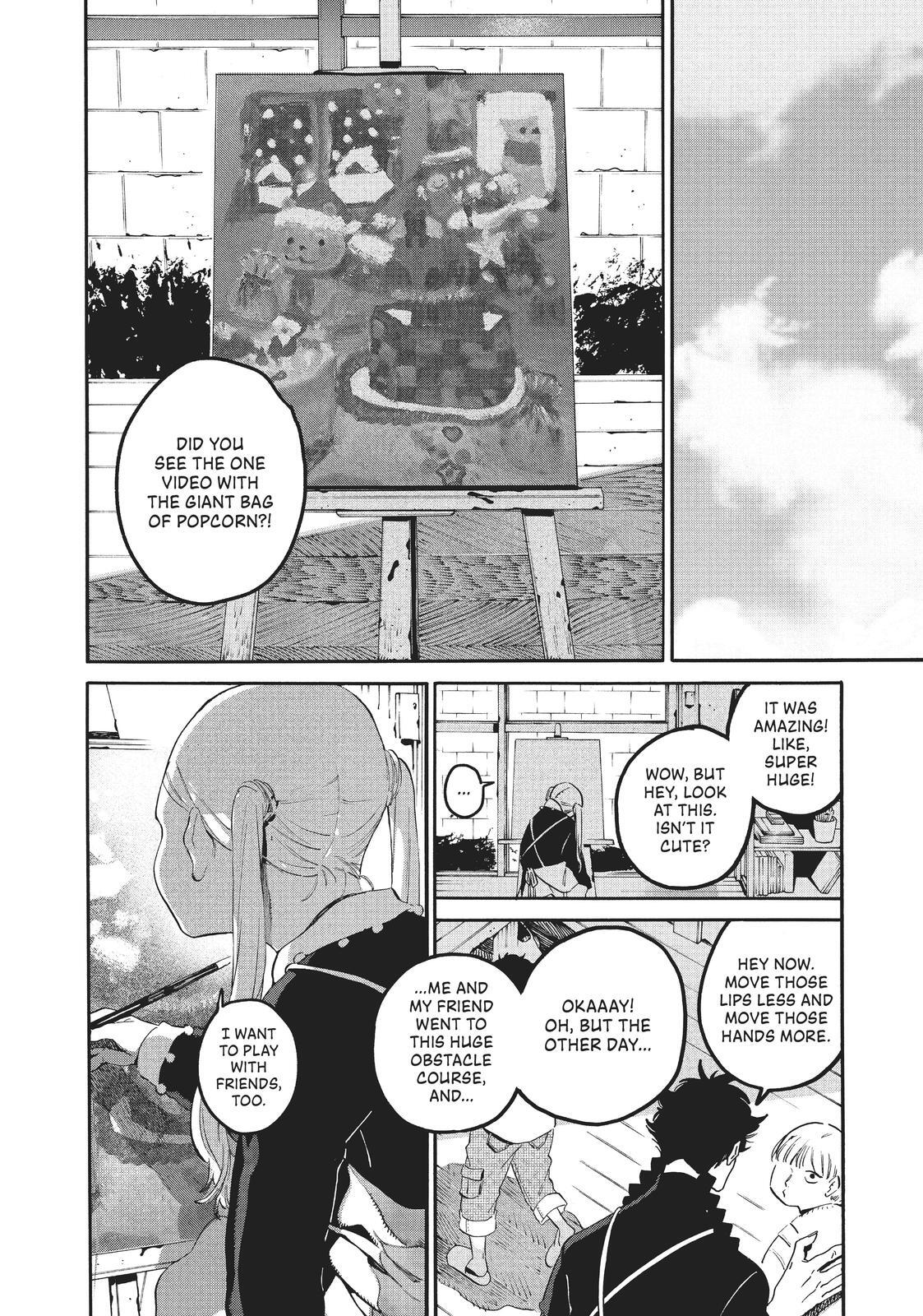 Read Blue Period Manga Online