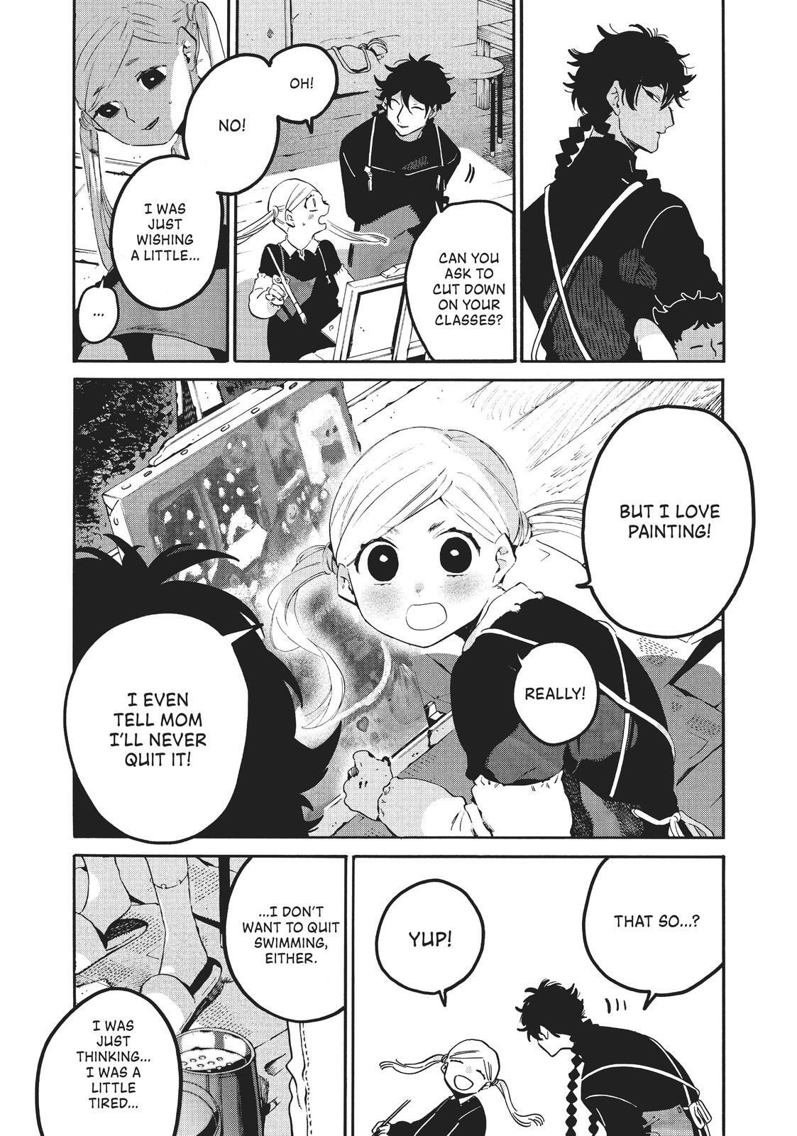 Read Blue Period Manga Online