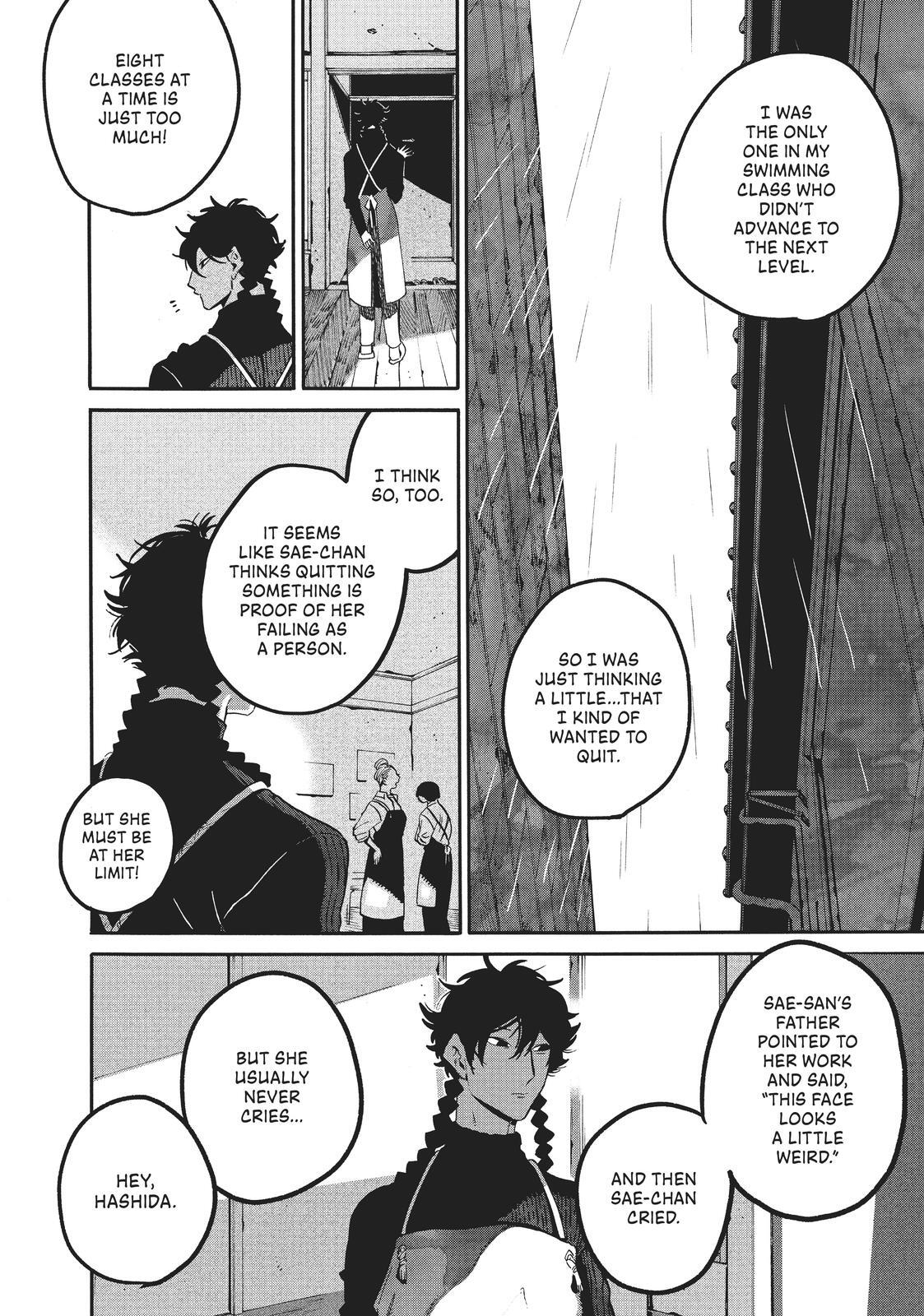 Read Blue Period Manga Online