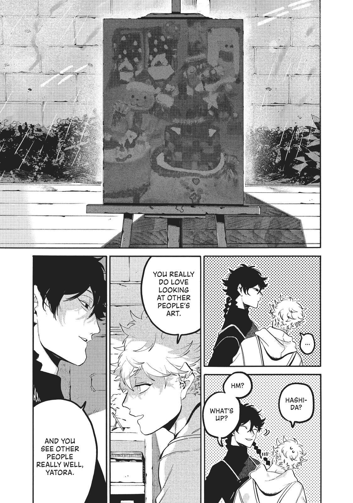 Read Blue Period Manga Online