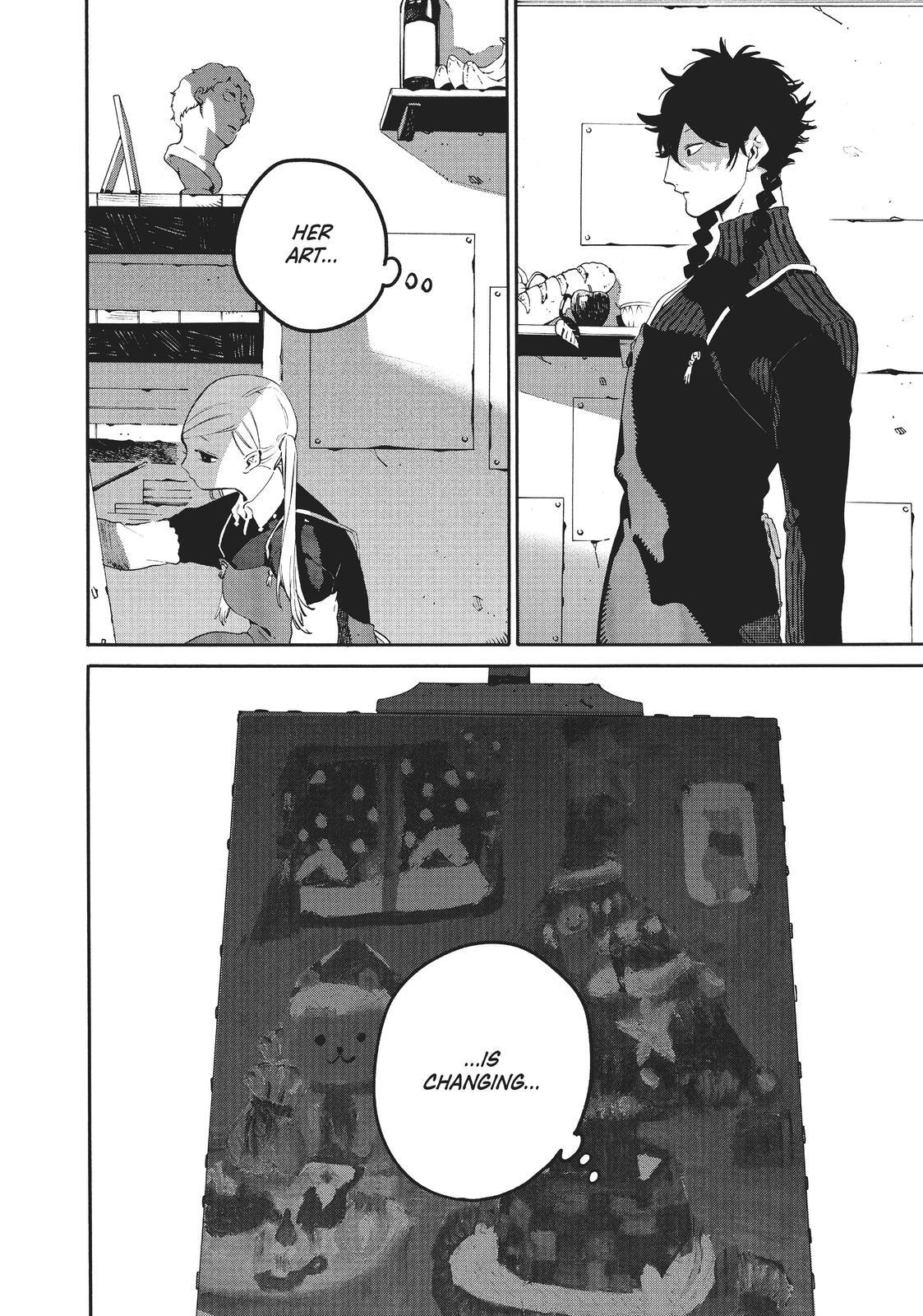 Read Blue Period Manga Online