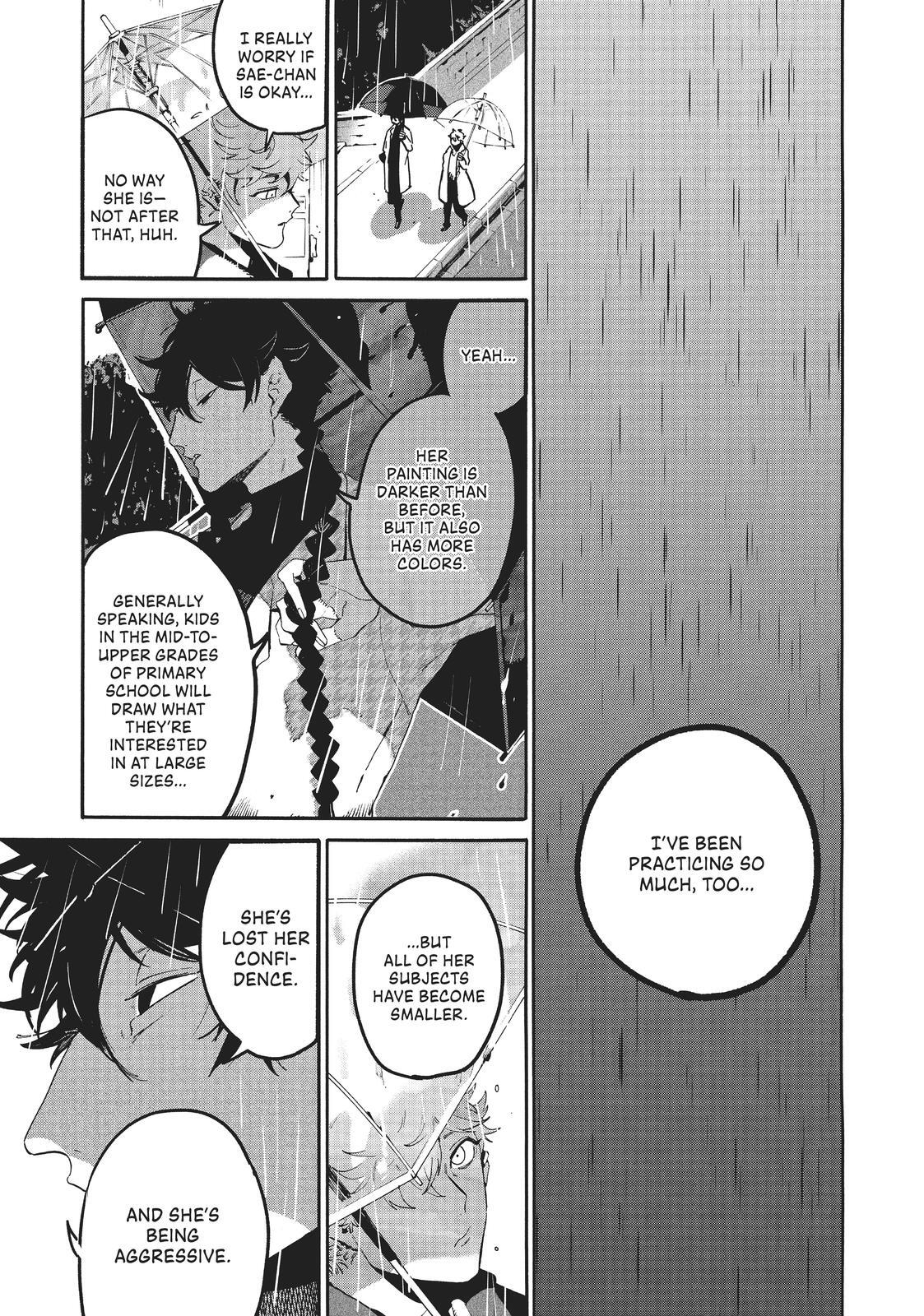 Read Blue Period Manga Online