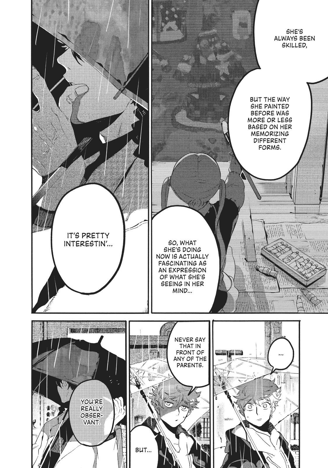 Read Blue Period Manga Online