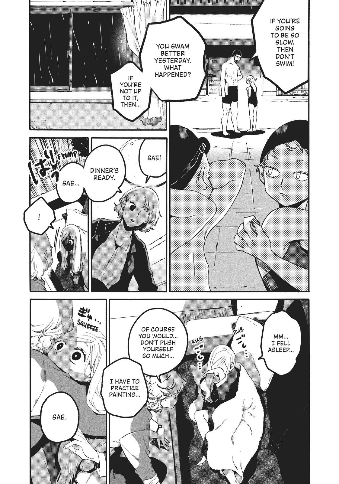 Read Blue Period Manga Online