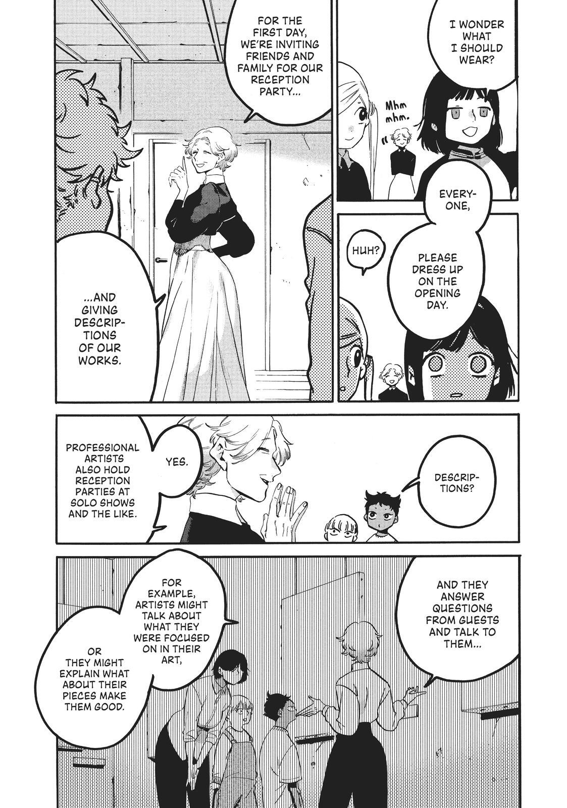 Read Blue Period Manga Online