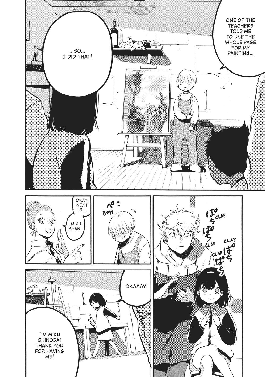 Read Blue Period Manga Online