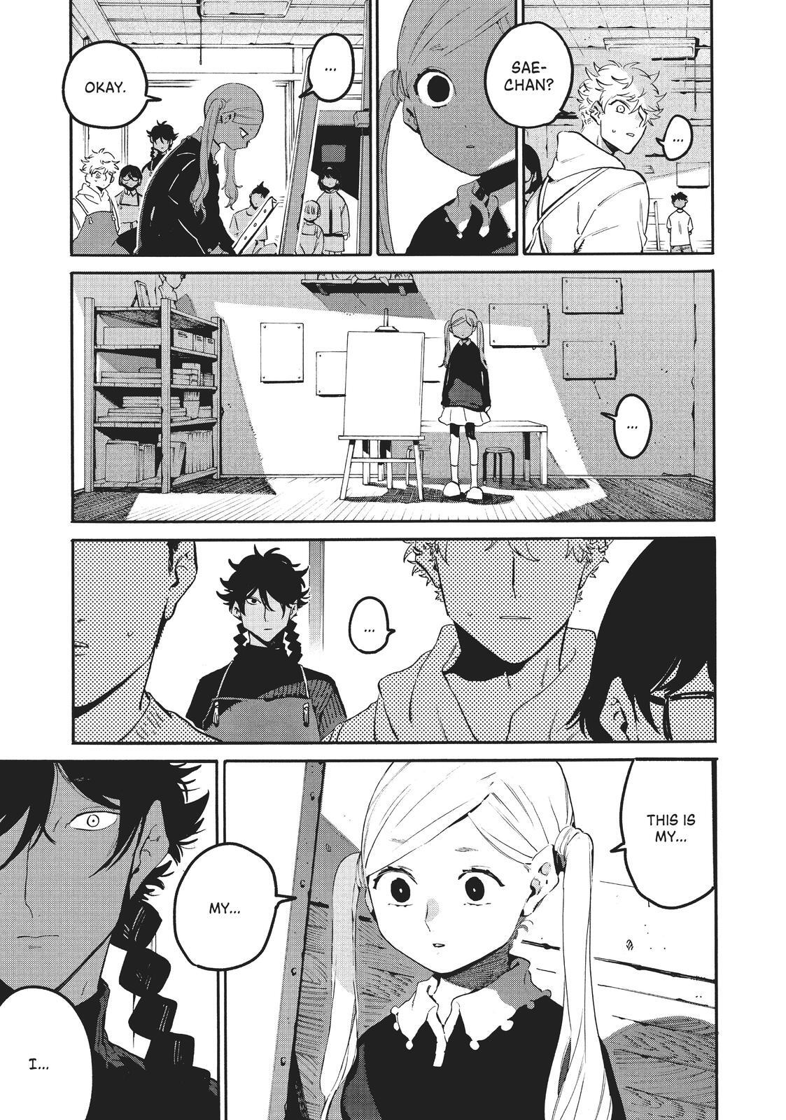 Read Blue Period Manga Online