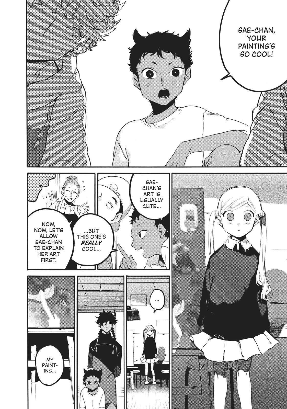 Read Blue Period Manga Online