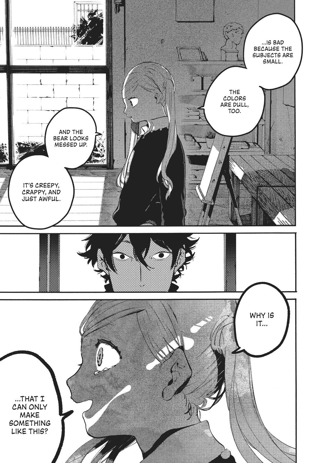 Read Blue Period Manga Online