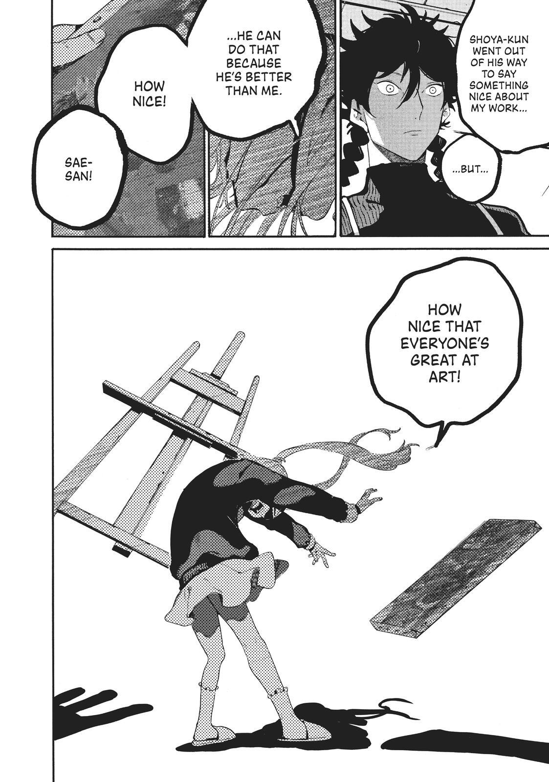 Read Blue Period Manga Online