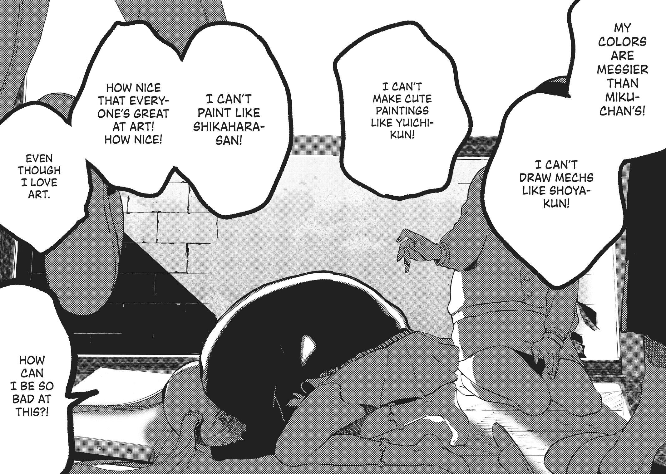 Read Blue Period Manga Online