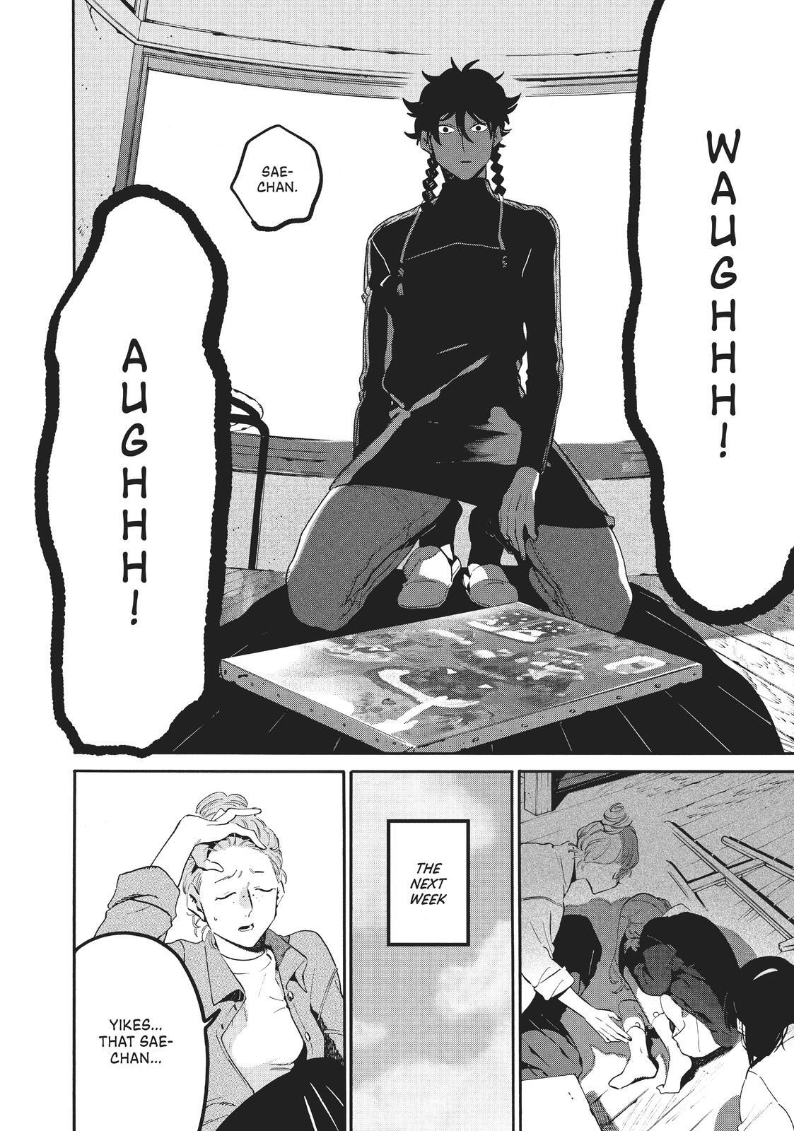 Read Blue Period Manga Online