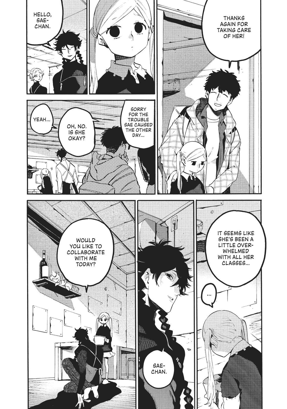 Read Blue Period Manga Online