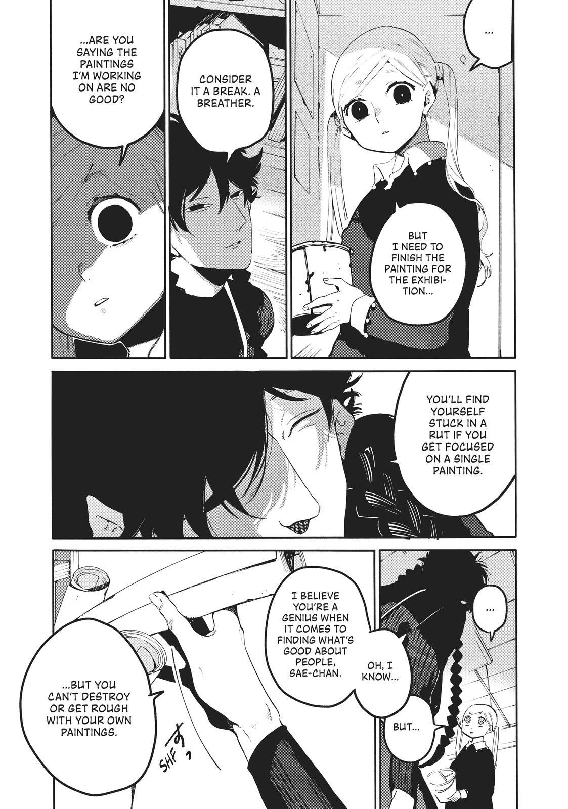 Read Blue Period Manga Online