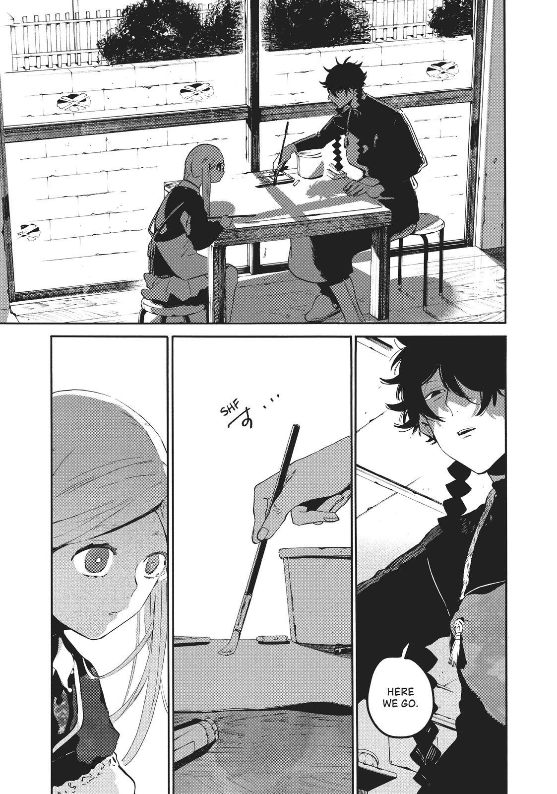 Read Blue Period Manga Online