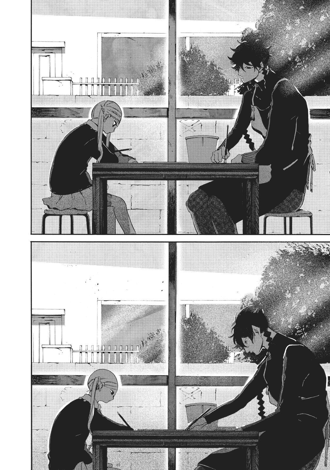 Read Blue Period Manga Online