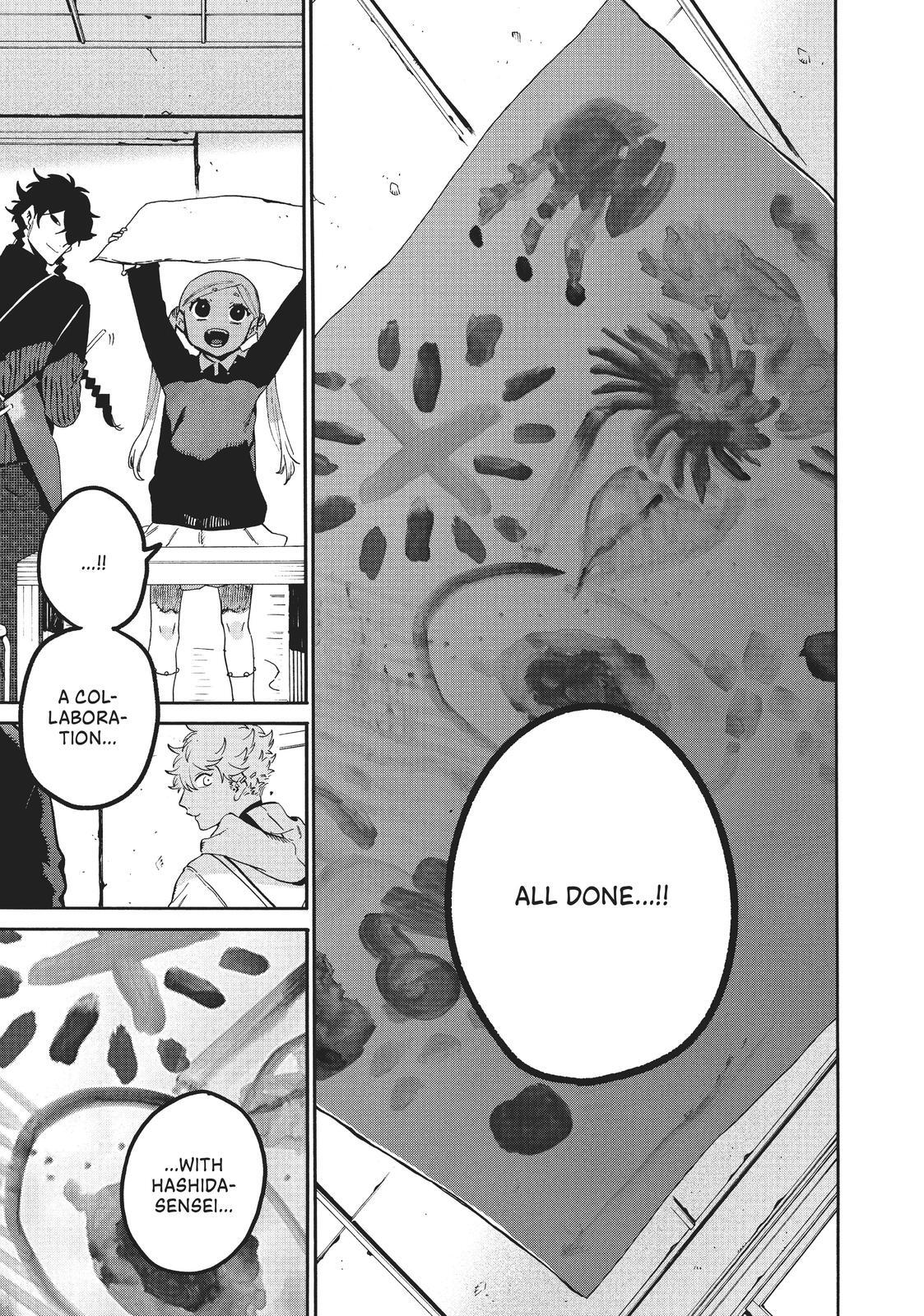 Read Blue Period Manga Online