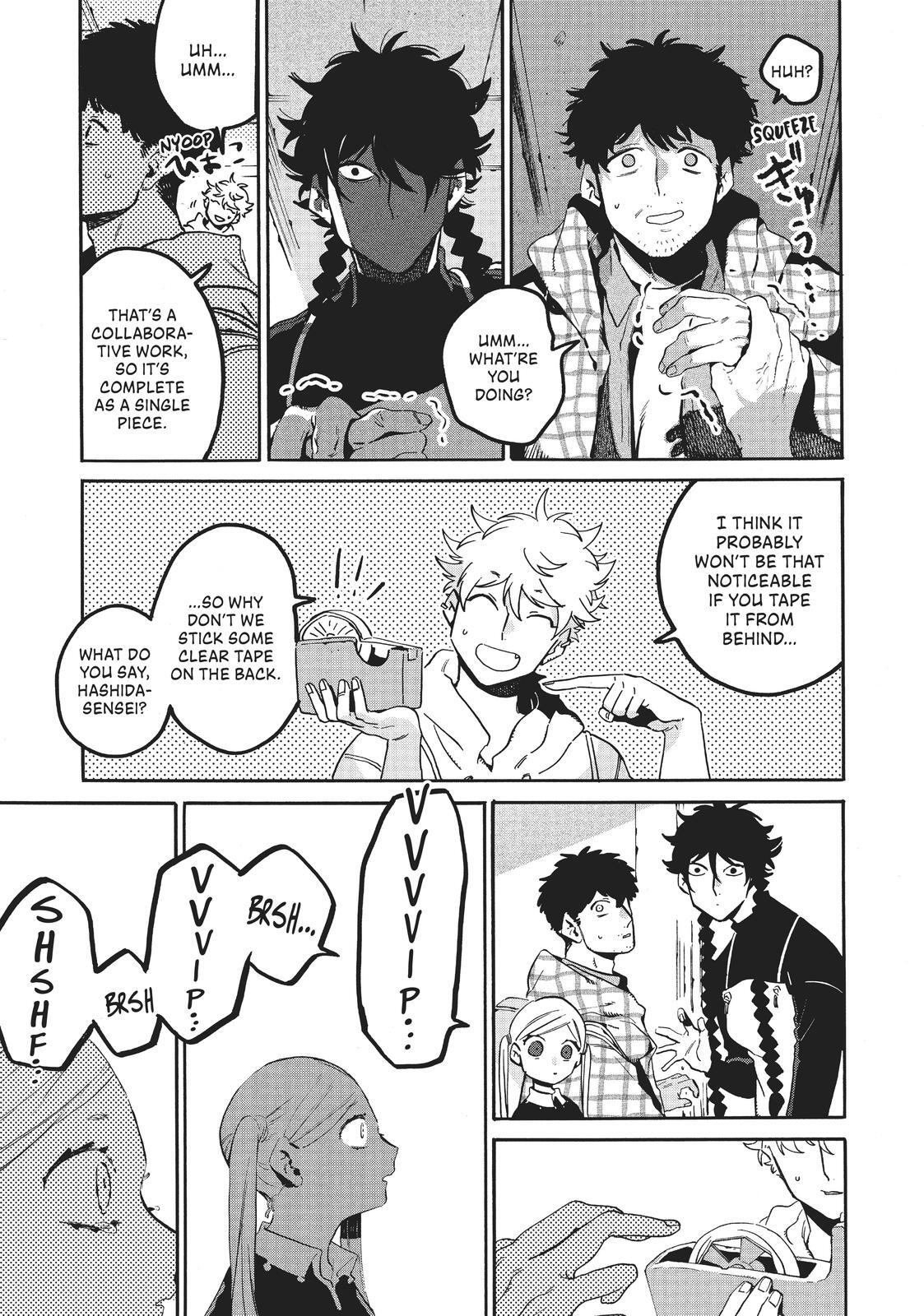 Read Blue Period Manga Online