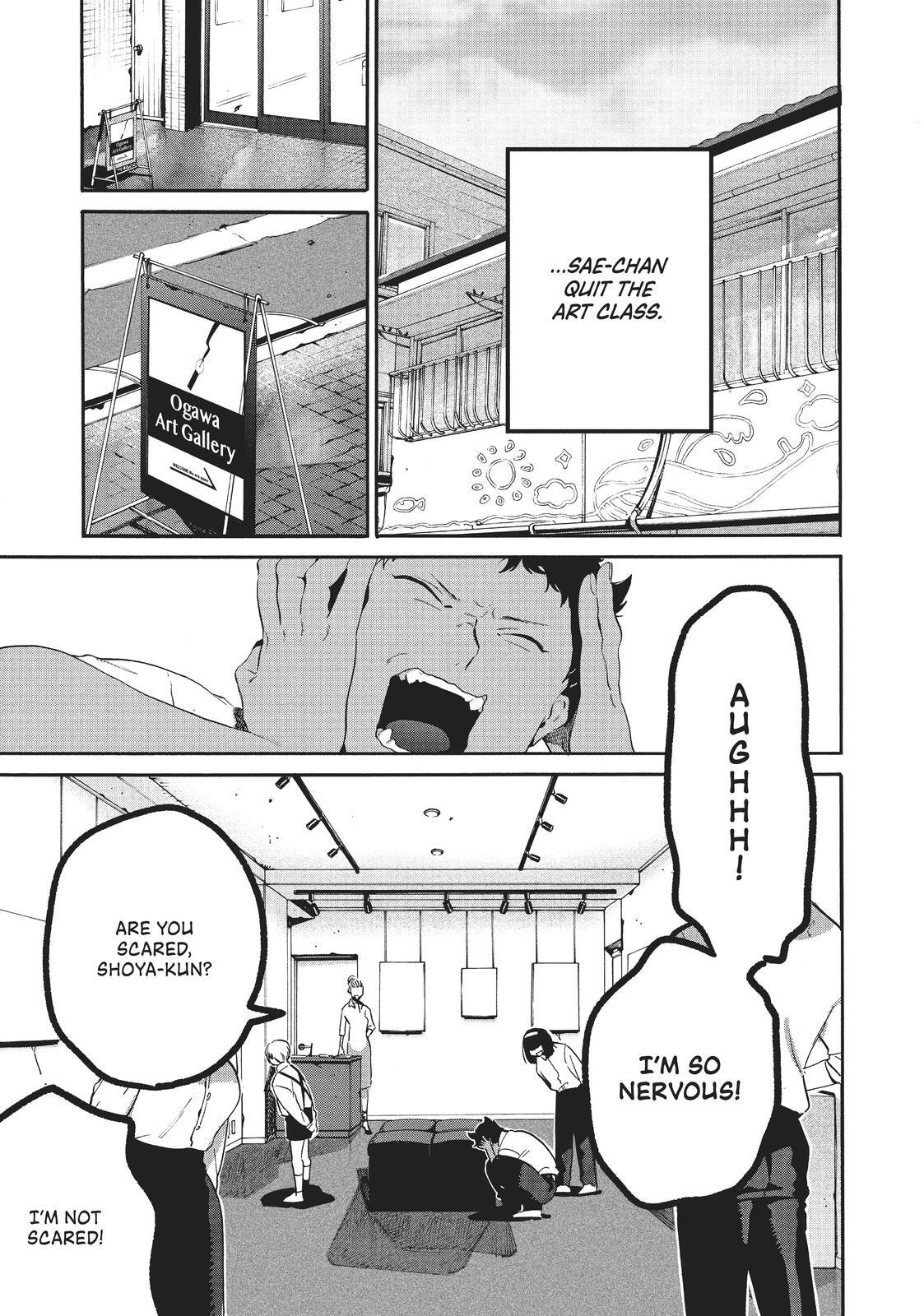 Read Blue Period Manga Online