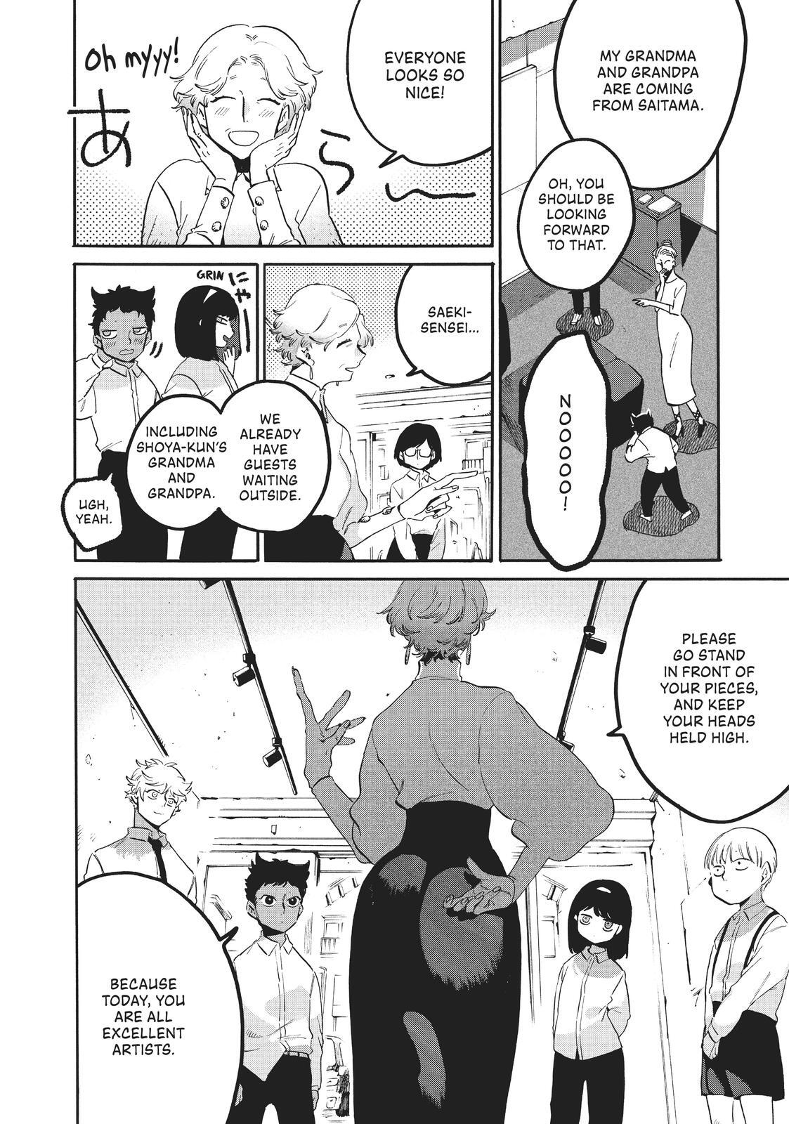 Read Blue Period Manga Online