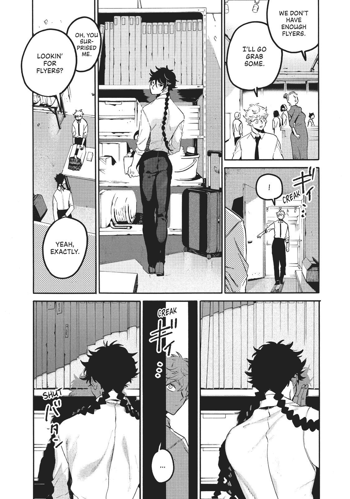 Read Blue Period Manga Online