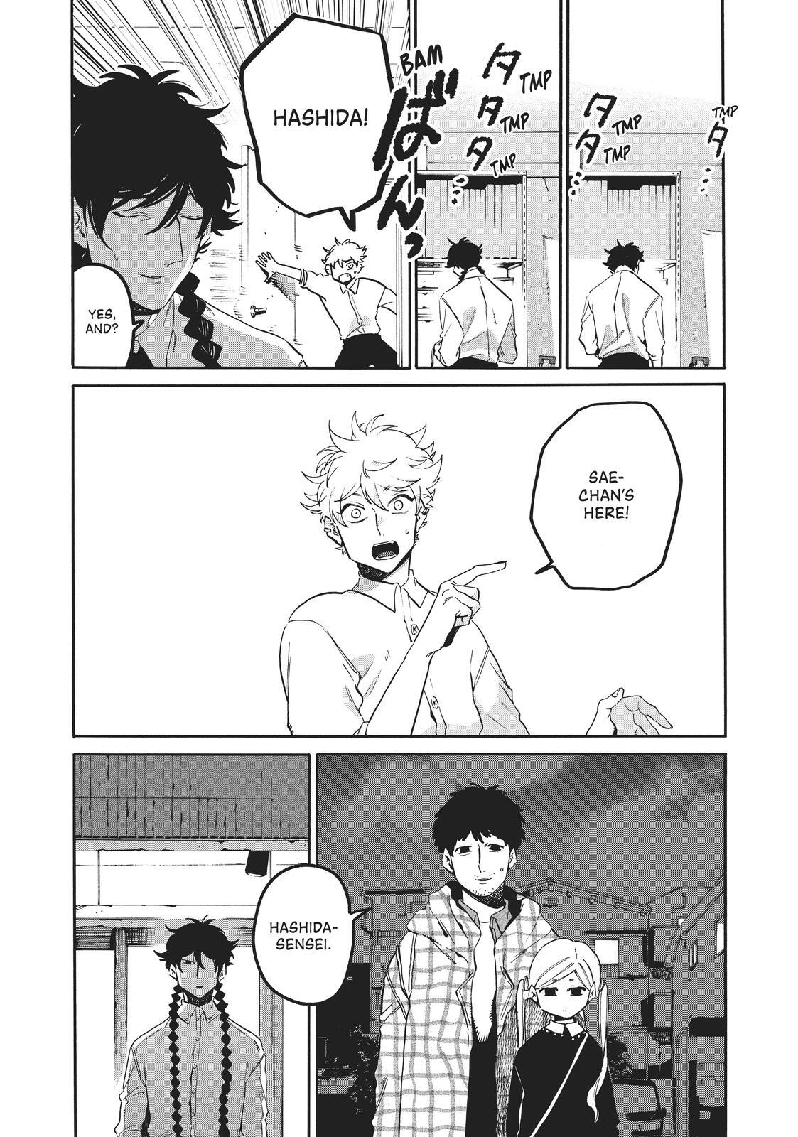 Read Blue Period Manga Online