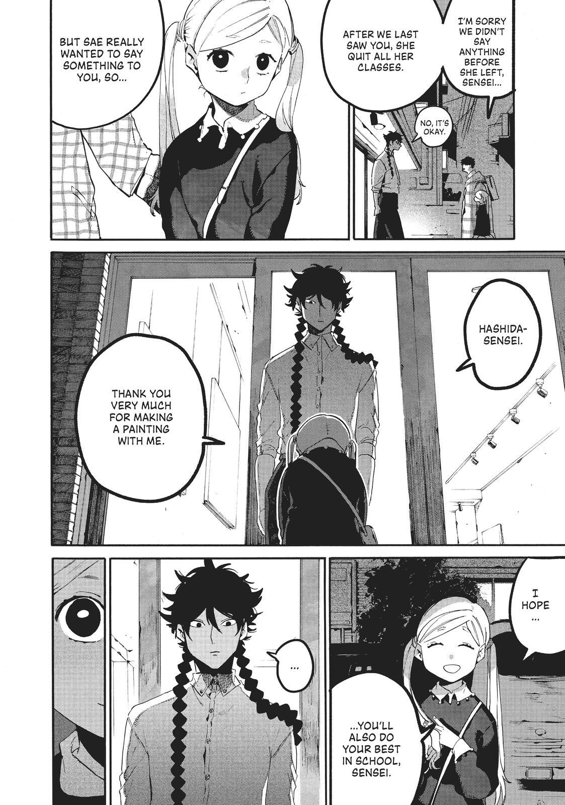 Read Blue Period Manga Online