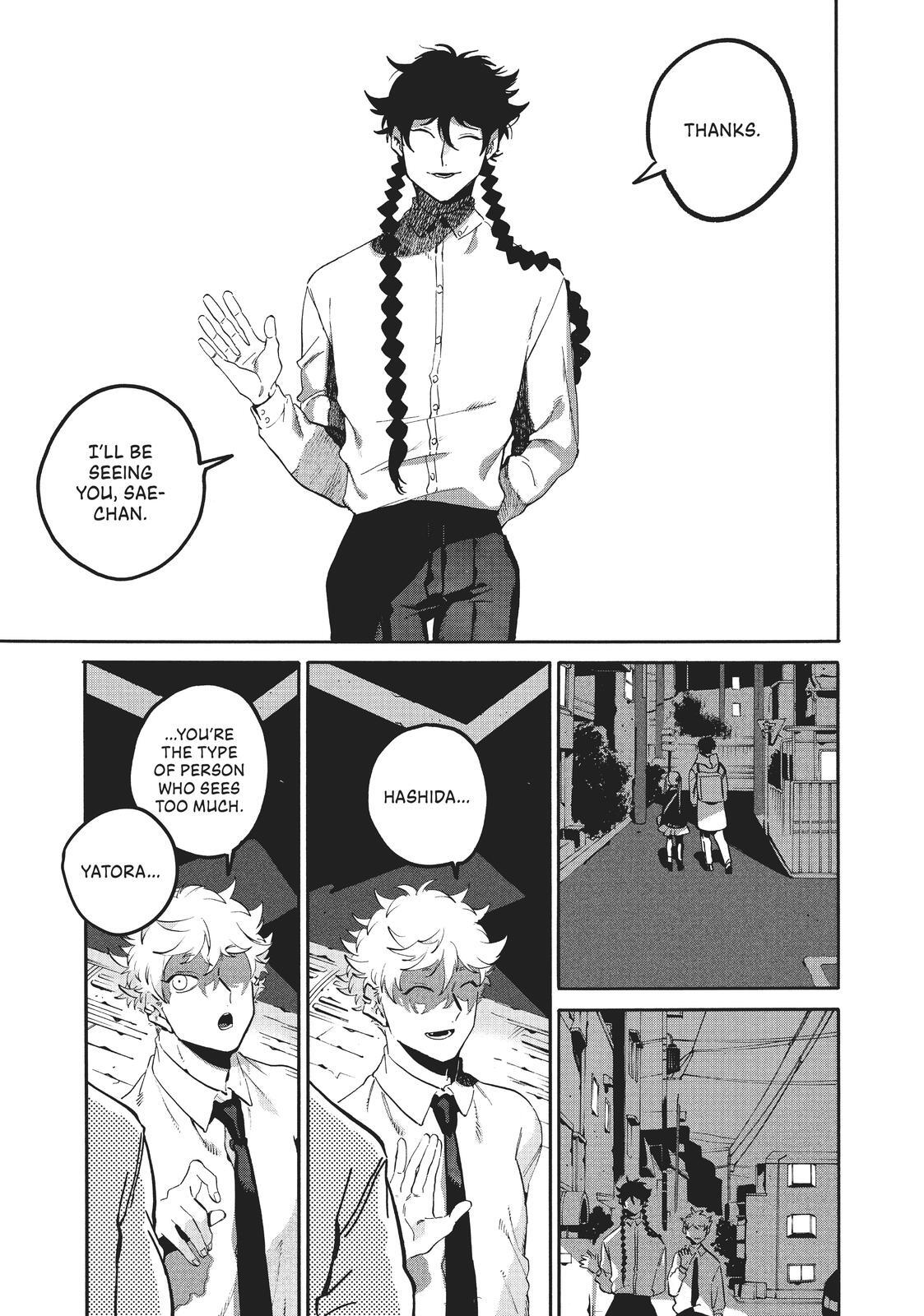 Read Blue Period Manga Online