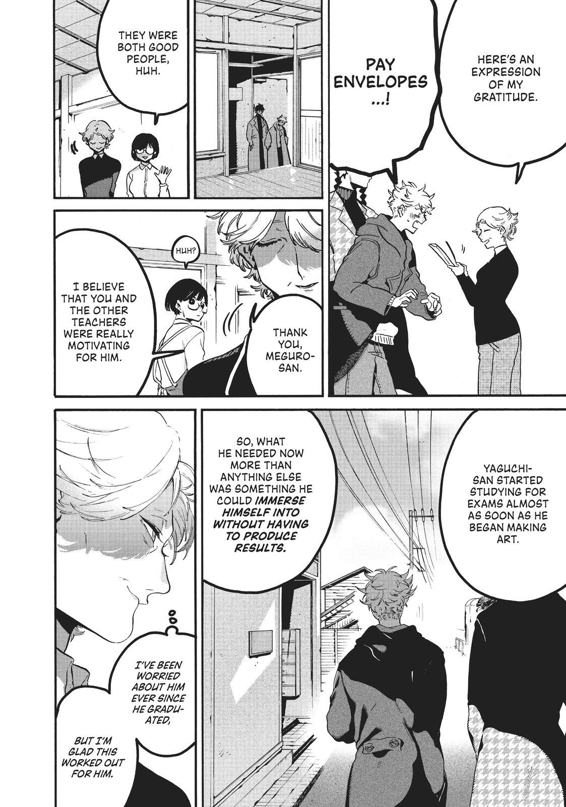 Read Blue Period Manga Online