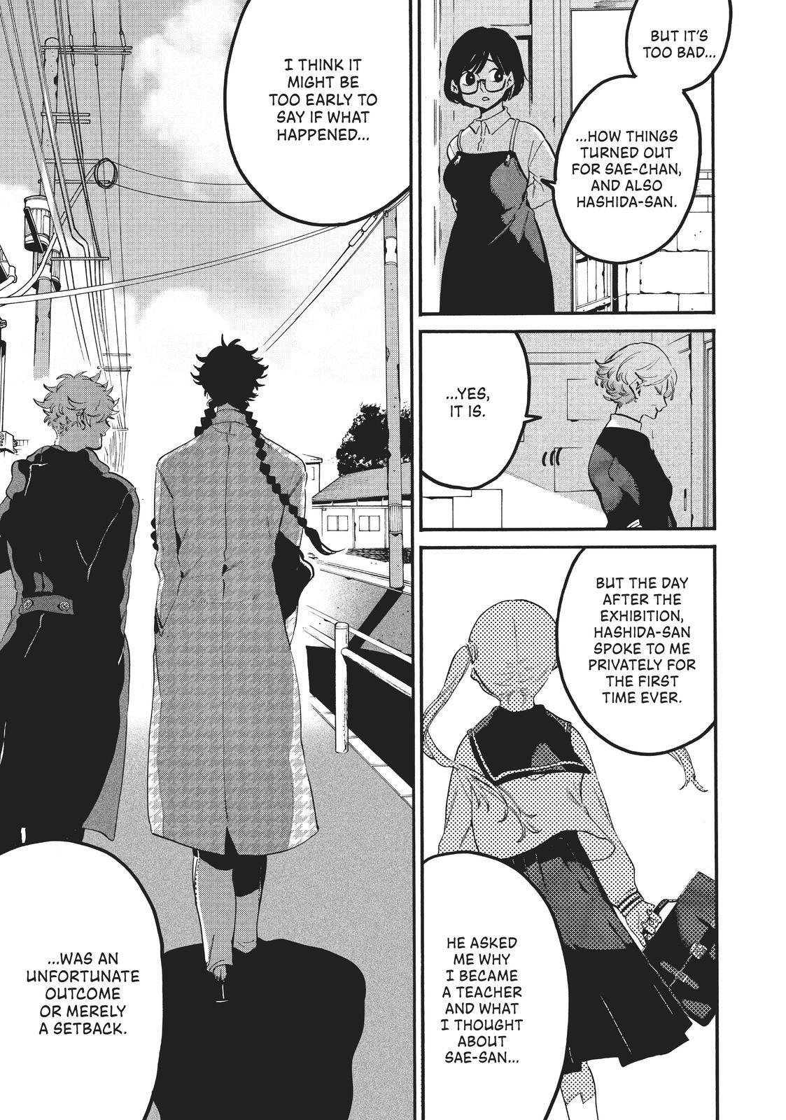 Read Blue Period Manga Online