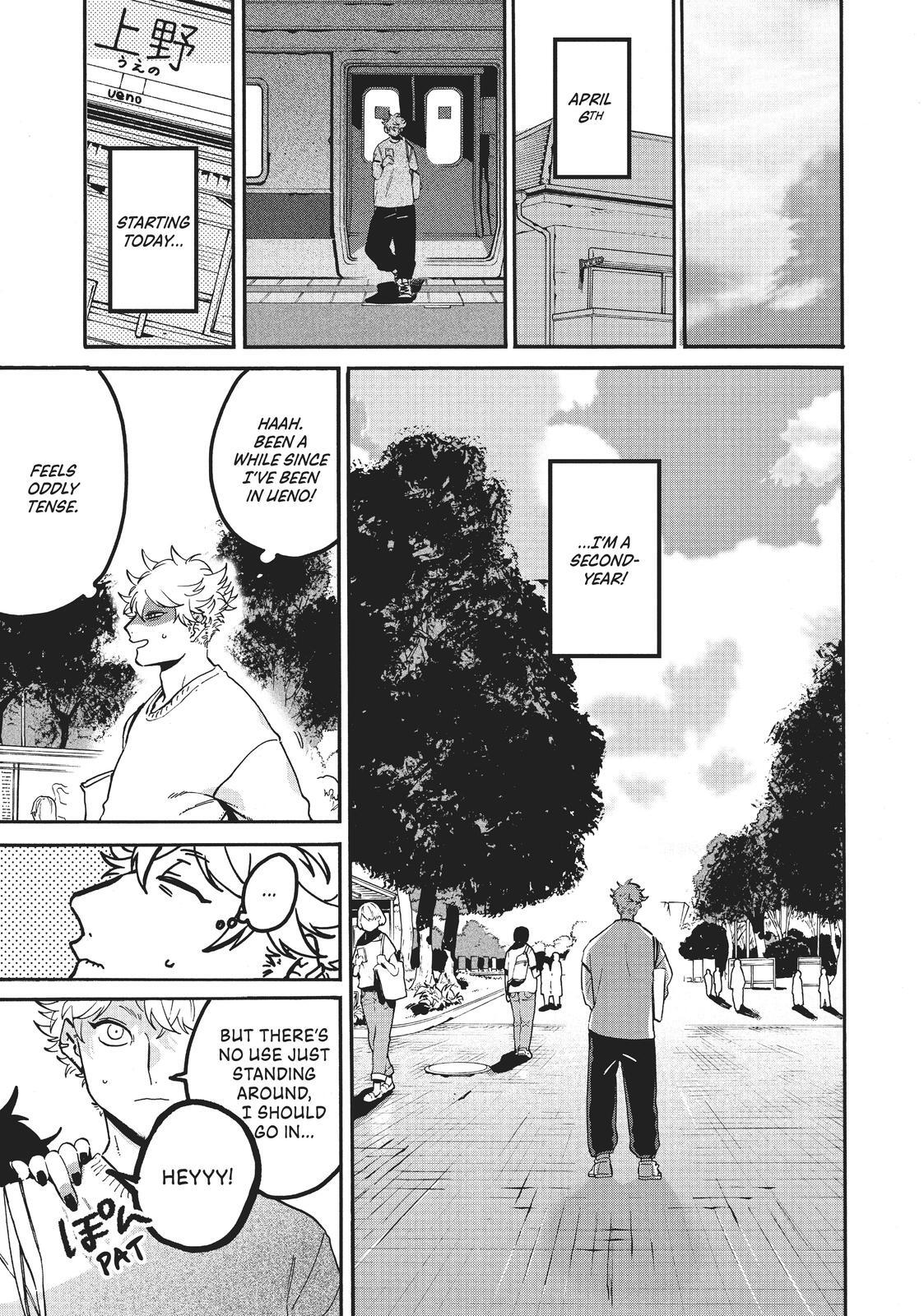 Read Blue Period Manga Online