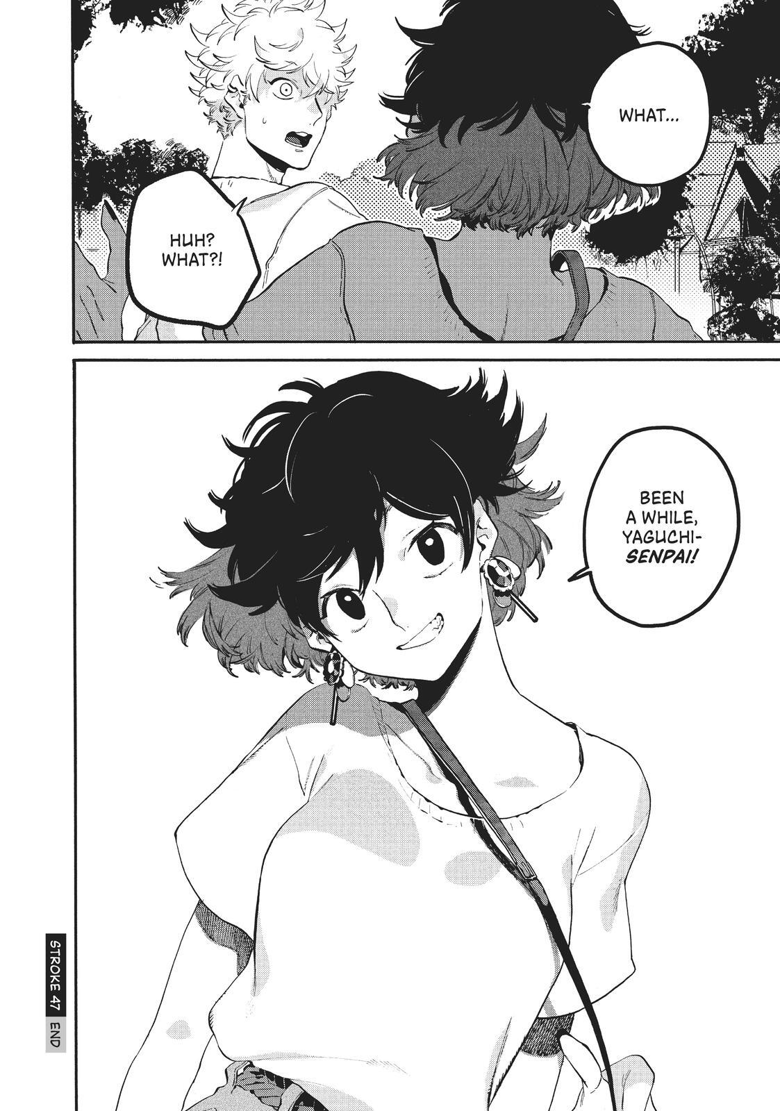 Read Blue Period Manga Online