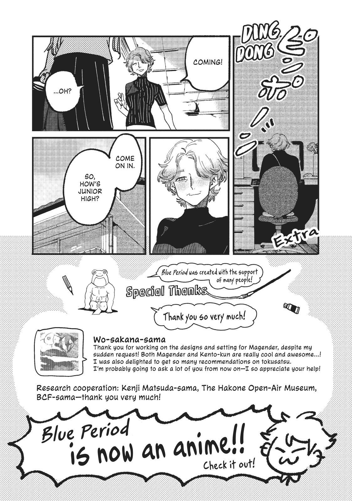 Read Blue Period Manga Online